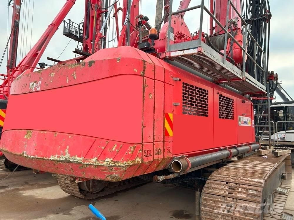 Soilmec SF65 Μηχανήματα διάτρησης οριζόντιας-κάθετης
