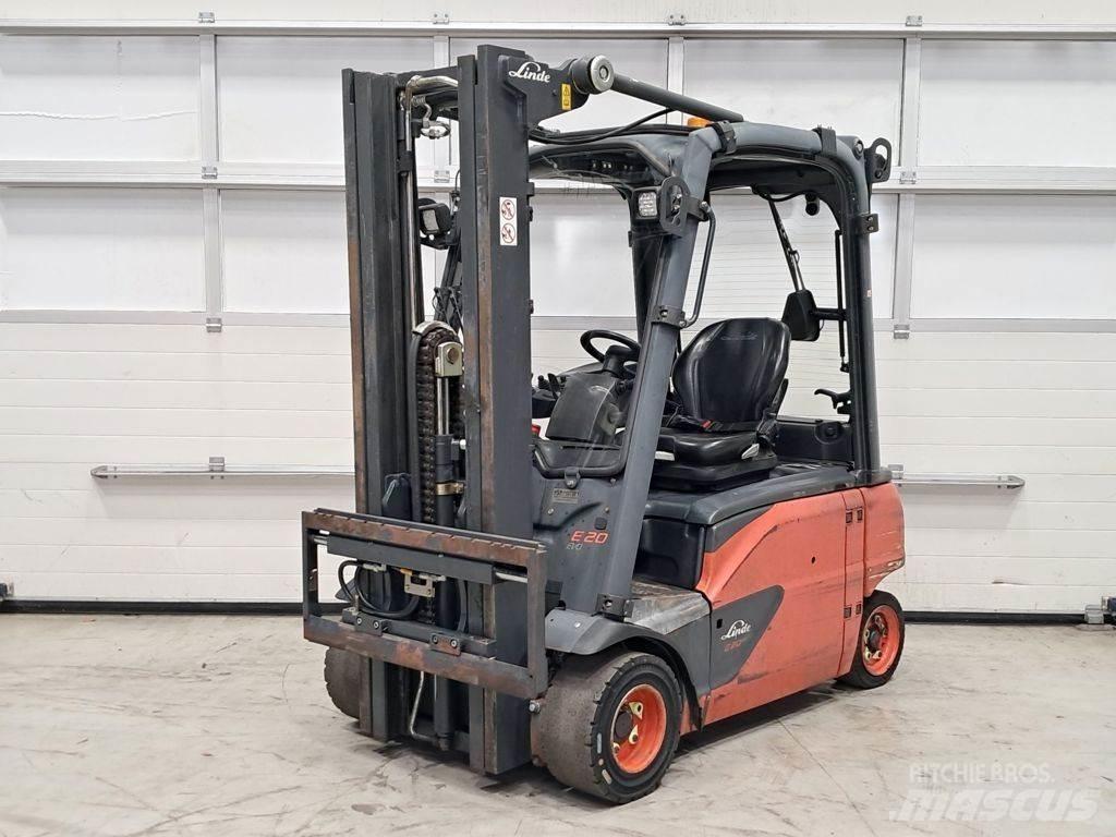 Linde E20PL-02 Ηλεκτρικά περονοφόρα ανυψωτικά κλαρκ