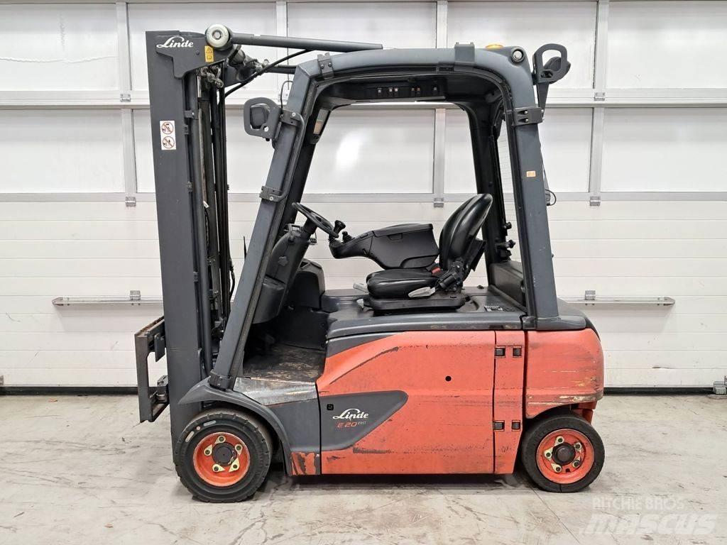 Linde E20PL-02 Ηλεκτρικά περονοφόρα ανυψωτικά κλαρκ