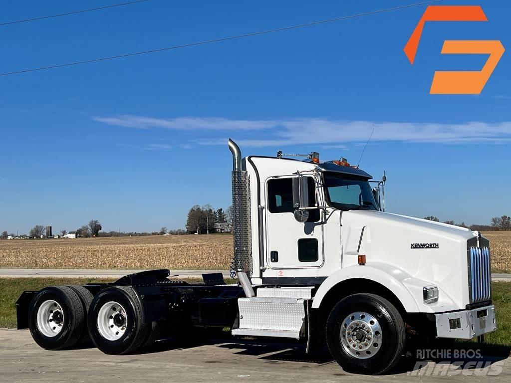 Kenworth T 800 Τράκτορες