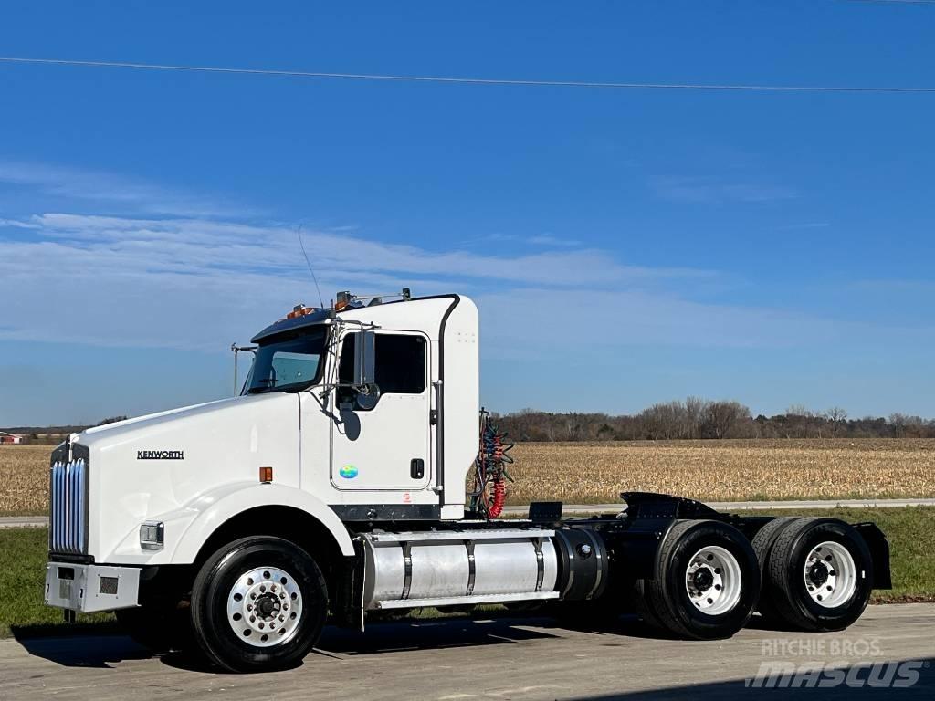 Kenworth T 800 Τράκτορες