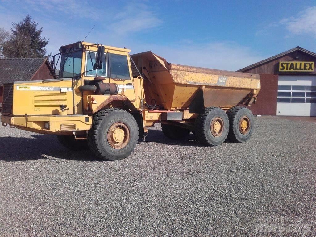 Volvo A20C Άκαμπτα Dumper με ανατρεπόμενο κάδο