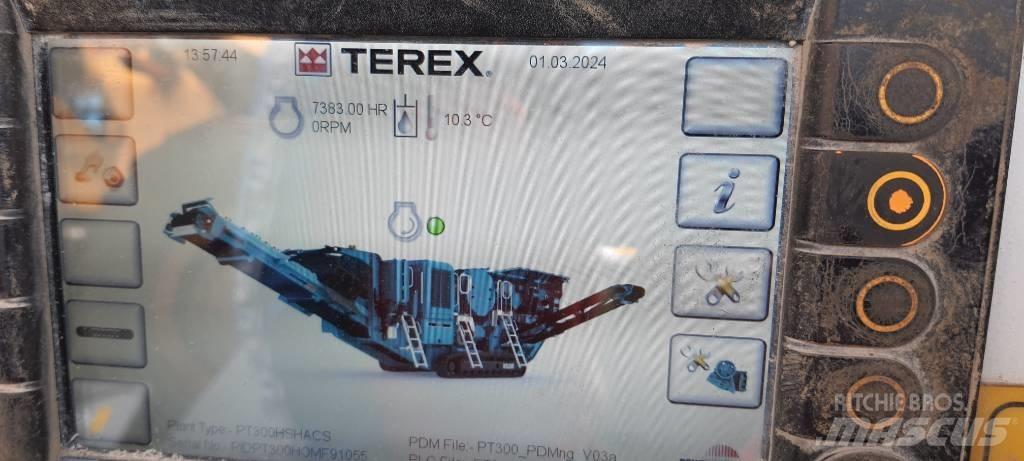 PowerScreen Pt300 Σπαστήρες