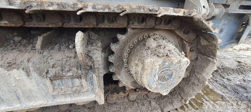PowerScreen Pt300 Σπαστήρες