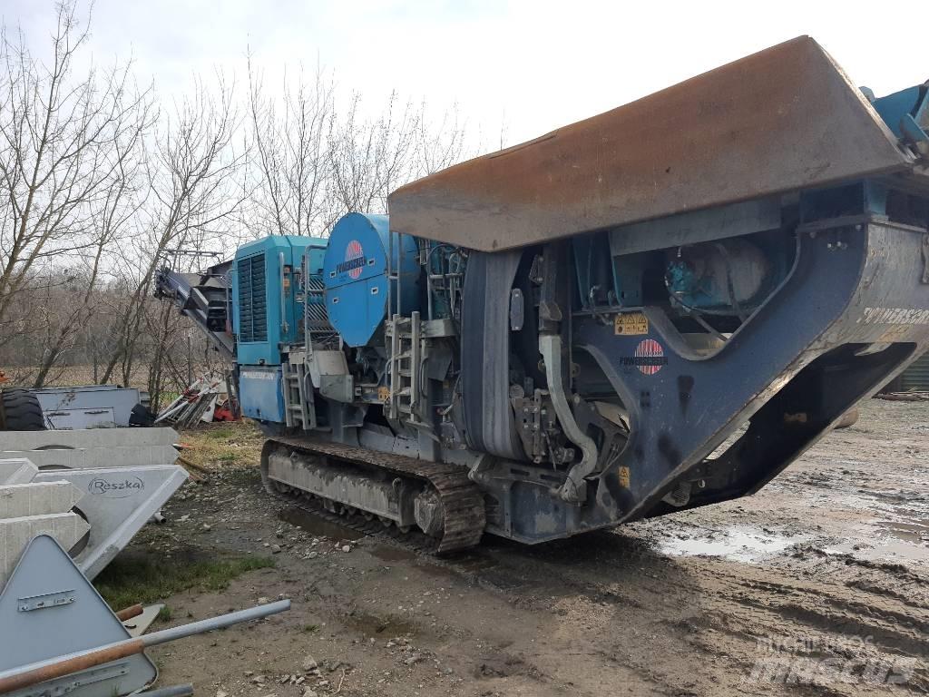 PowerScreen Pt300 Σπαστήρες