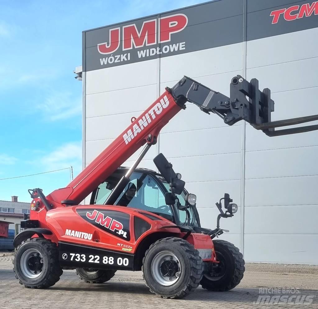 Manitou MT 625 H  (08) Τηλεσκοπικοί ανυψωτές