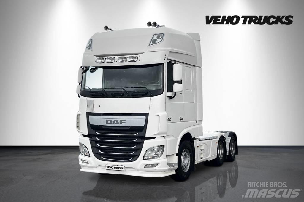 DAF XF 510 FTS Z 6x2 Τράκτορες