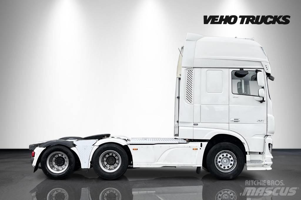 DAF XF 510 FTS Z 6x2 Τράκτορες
