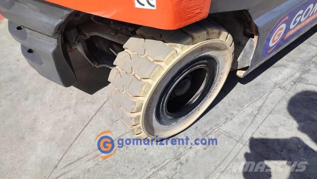 Toyota 7 FBM 30 Ηλεκτρικά περονοφόρα ανυψωτικά κλαρκ