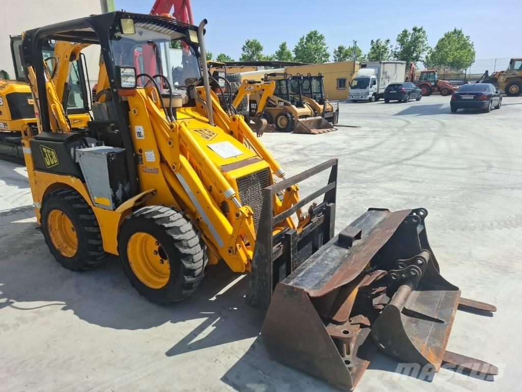 JCB 1 CX Εκσκαφείς Φορτωτές τύπου JCB