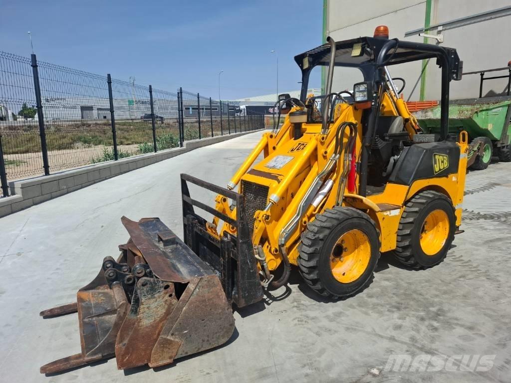 JCB 1 CX Εκσκαφείς Φορτωτές τύπου JCB