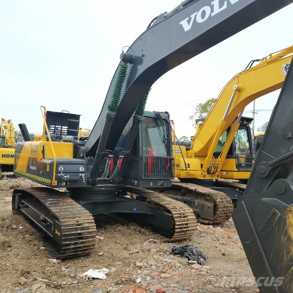 Volvo EC 240 Εκσκαφείς με ερπύστριες