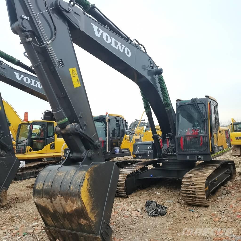 Volvo EC 240 Εκσκαφείς με ερπύστριες