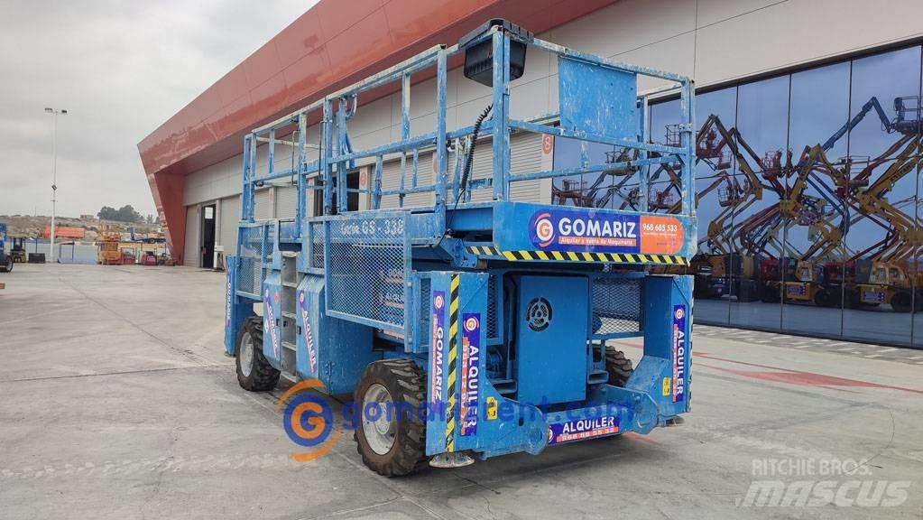 Genie GS 3384 RT Ανυψωτήρες ψαλιδωτής άρθρωσης
