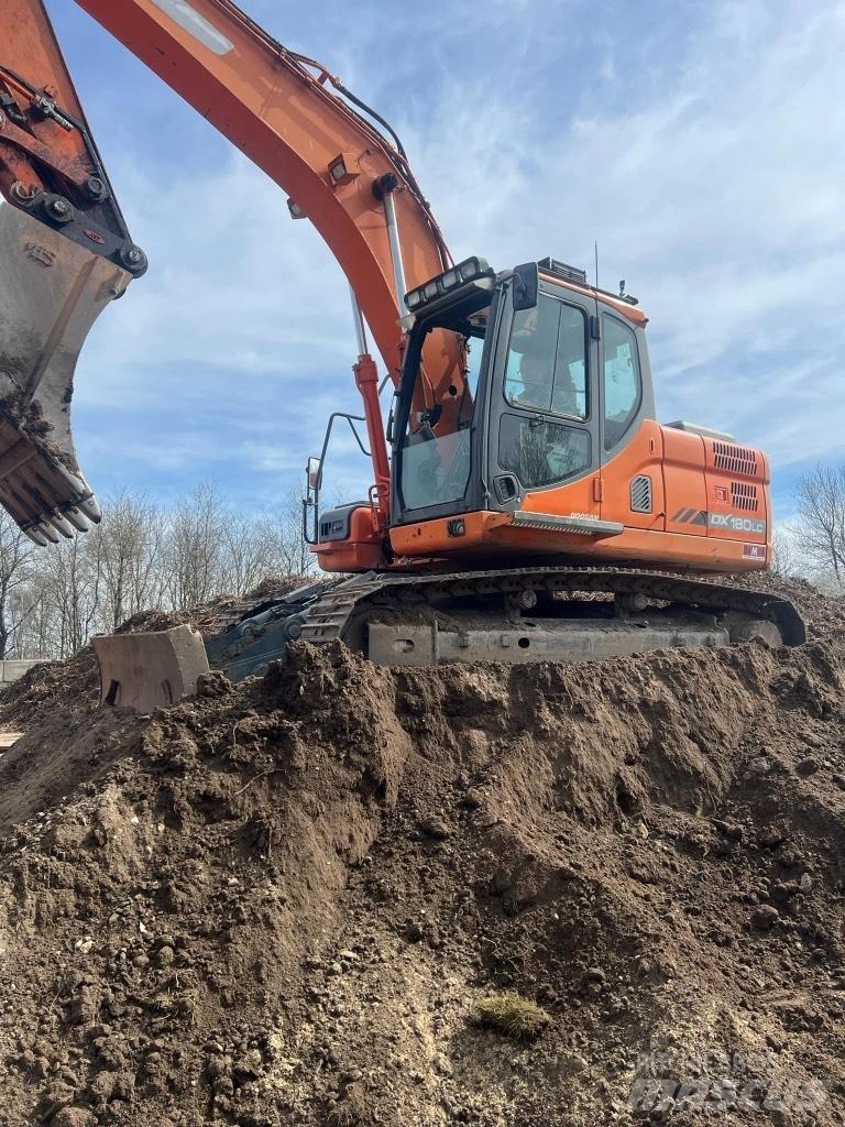 Doosan DX 180 LC-3 Εκσκαφείς με ερπύστριες