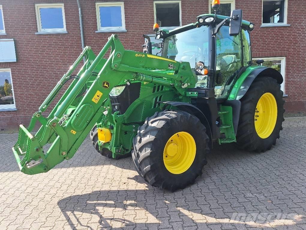 John Deere 6130R Τρακτέρ