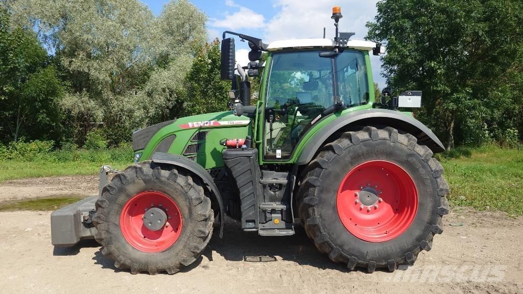 Fendt 724 Profi Plus Τρακτέρ