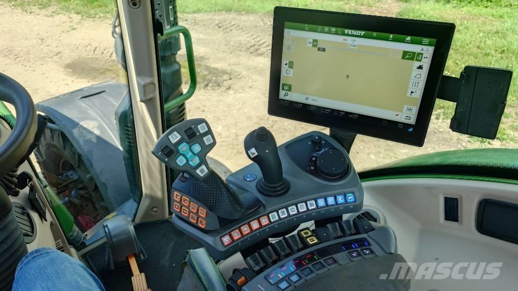 Fendt 724 Profi Plus Τρακτέρ
