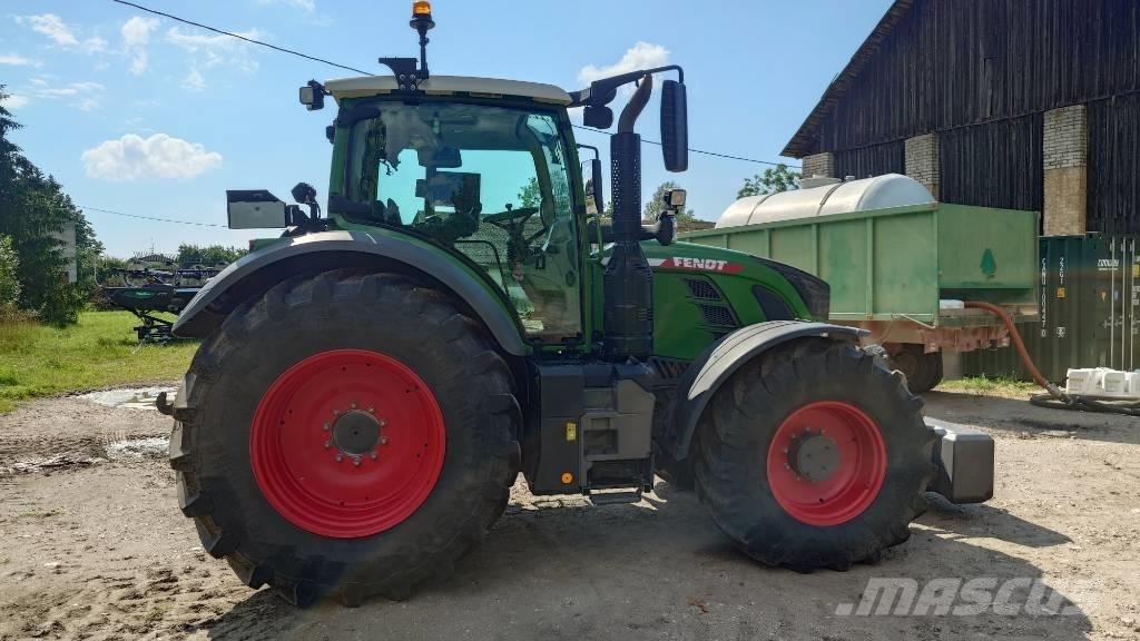 Fendt 724 Profi Plus Τρακτέρ