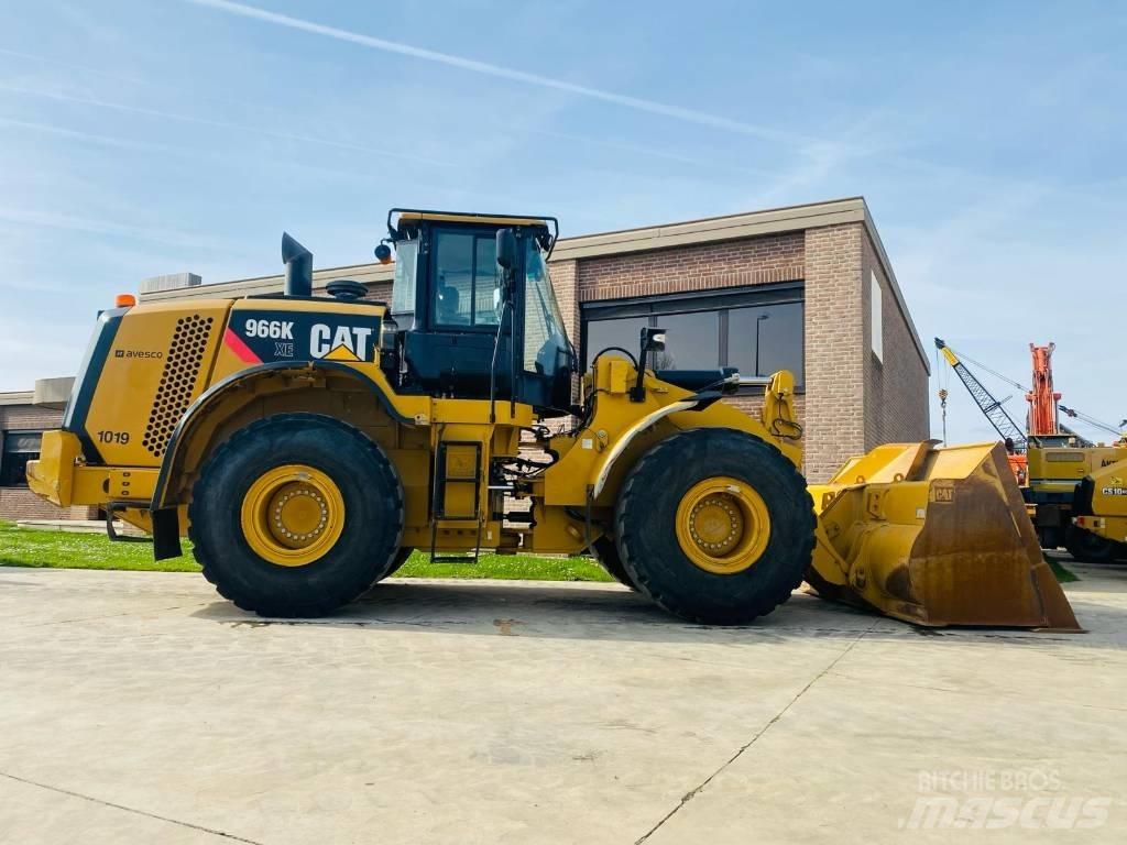 CAT 966k xe Φορτωτές με λάστιχα (Τροχοφόροι)