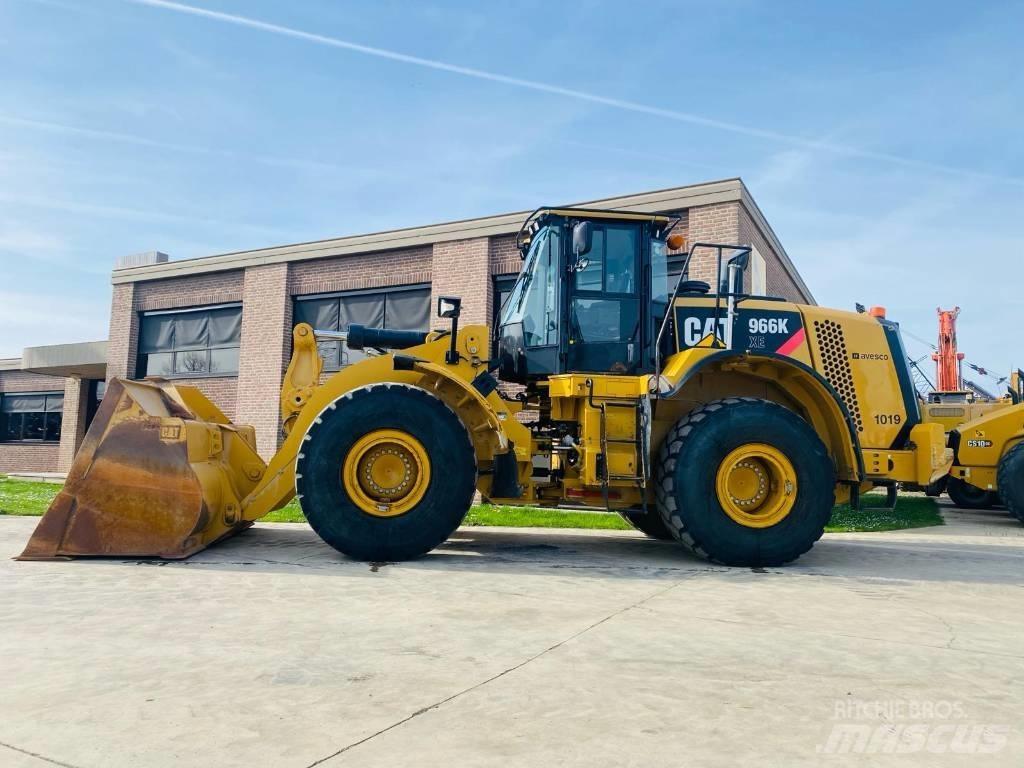 CAT 966k xe Φορτωτές με λάστιχα (Τροχοφόροι)