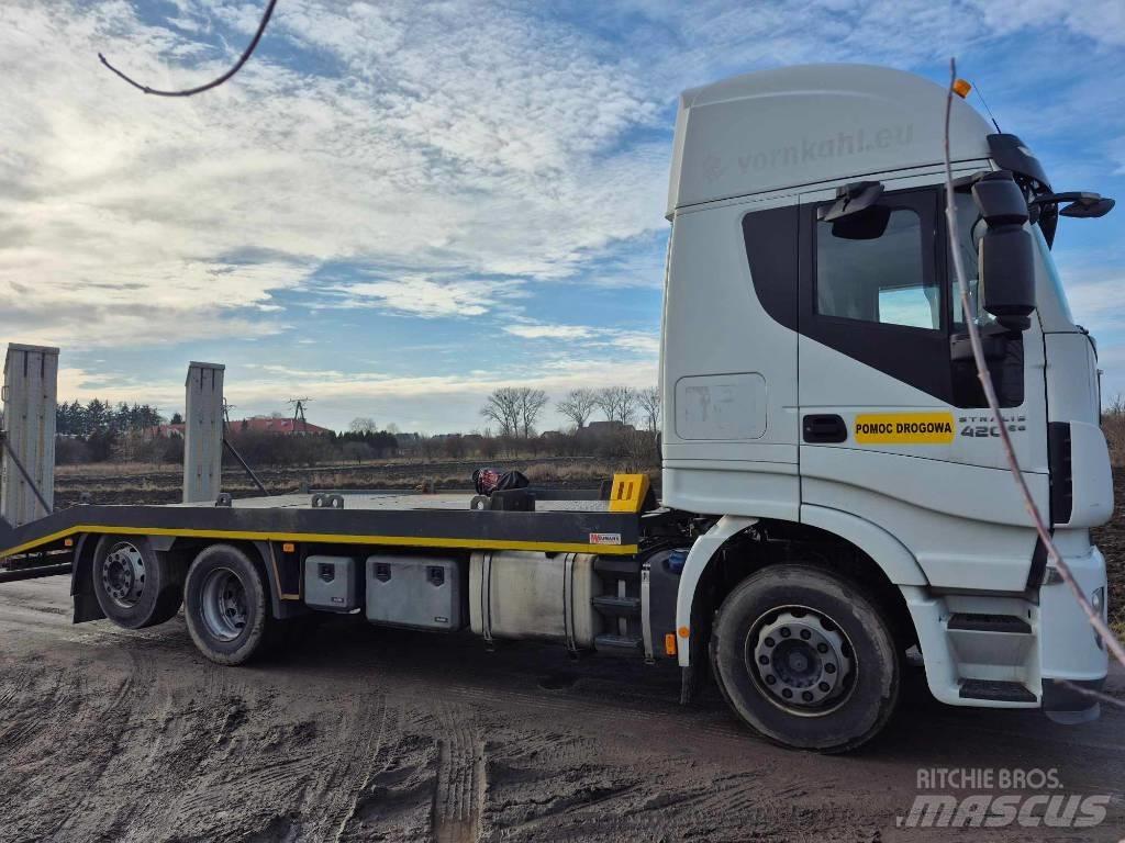 Iveco Stralis 420 Φορτηγά βαρούλκα