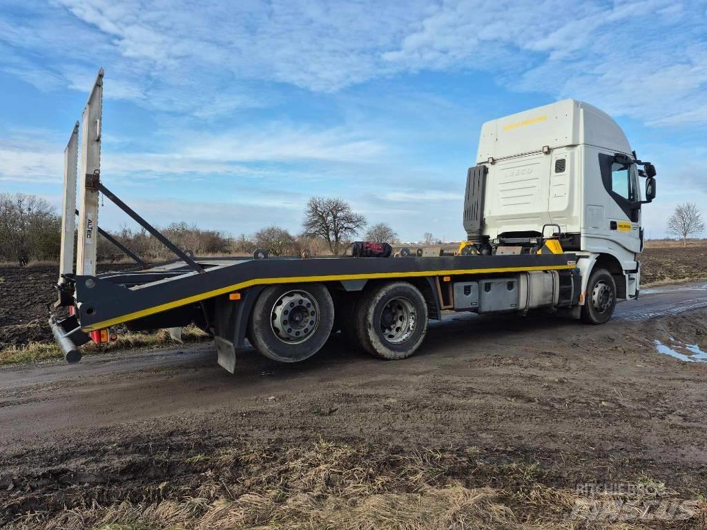 Iveco Stralis 420 Φορτηγά βαρούλκα