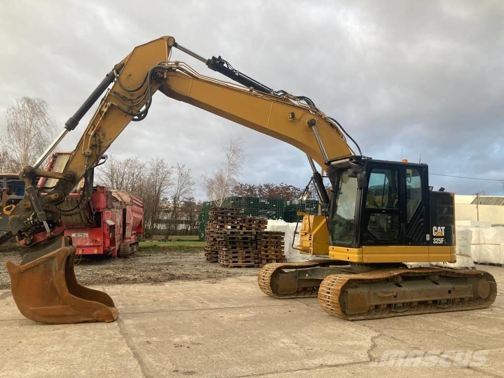CAT 325 F LCR Εκσκαφείς με ερπύστριες
