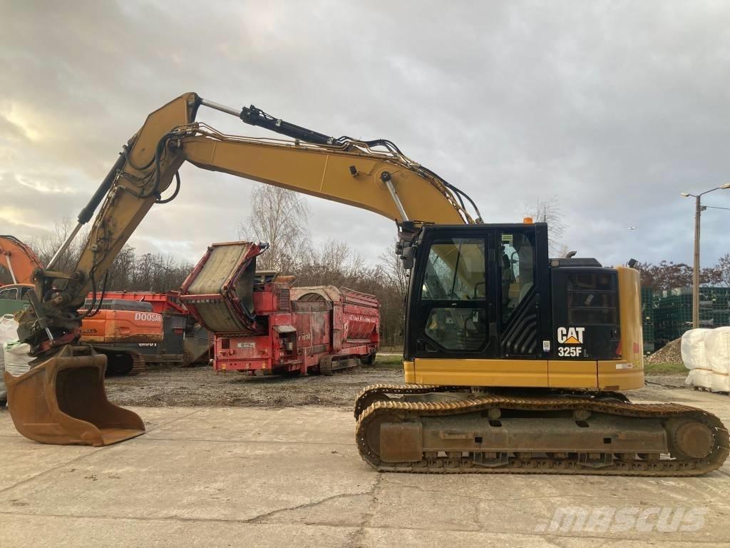 CAT 325 F LCR Εκσκαφείς με ερπύστριες