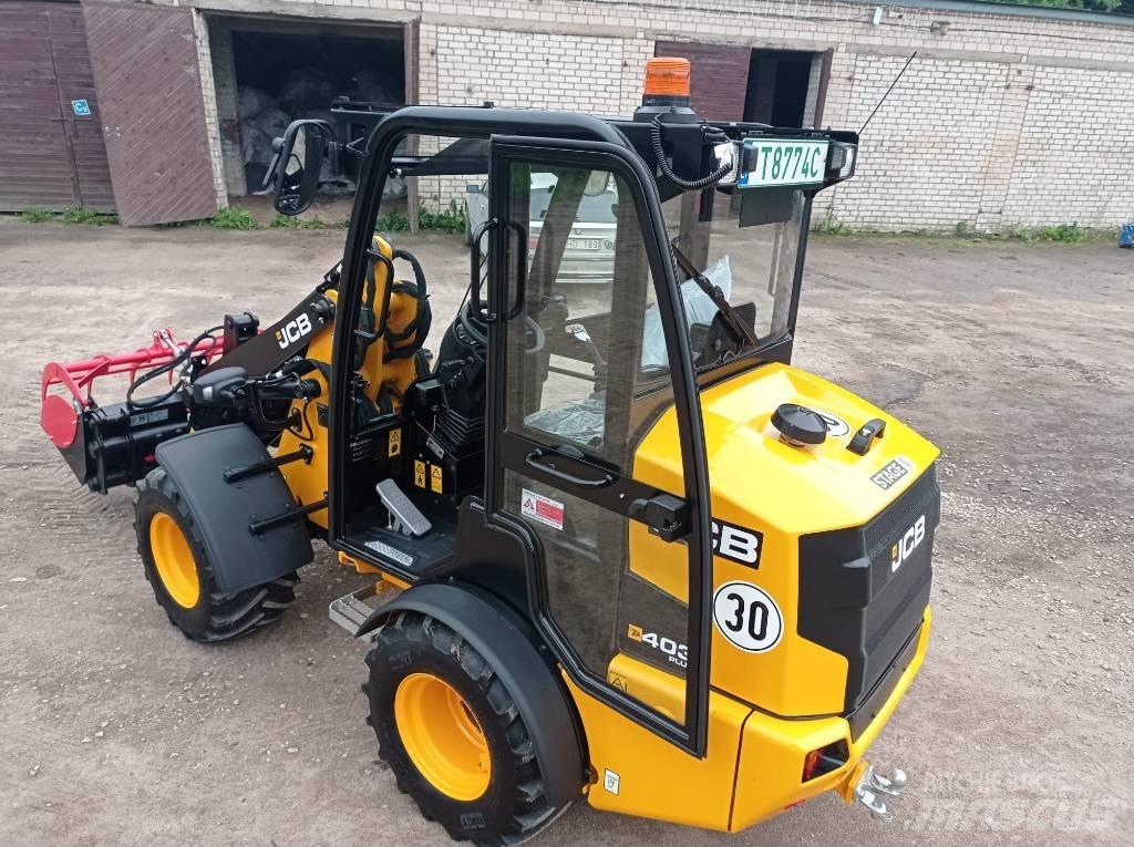 JCB 403 Φορτωτές πολλαπλών χρήσεων