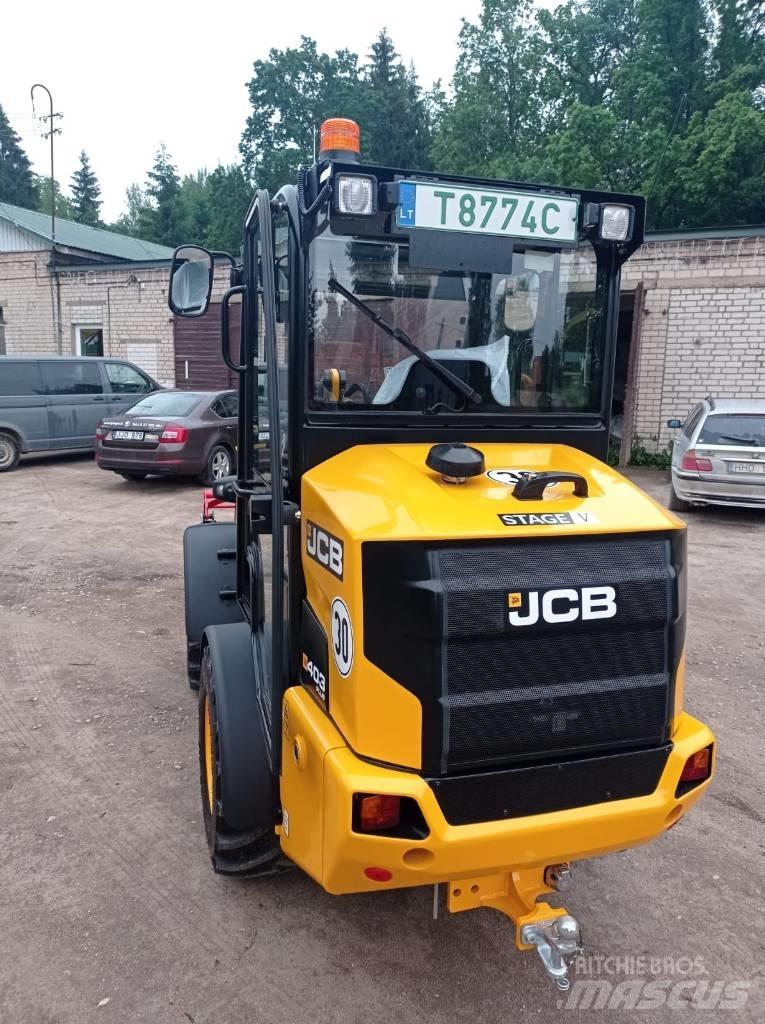 JCB 403 Φορτωτές πολλαπλών χρήσεων