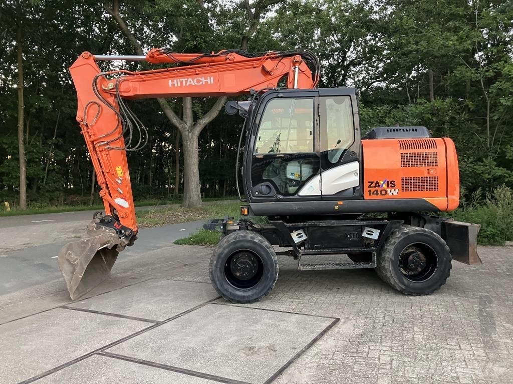 Hitachi ZX140-5B Εκσκαφείς με τροχούς - λάστιχα