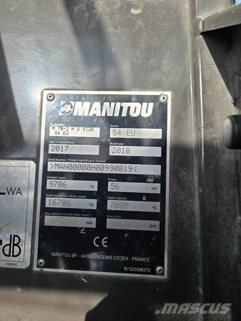 Manitou M 70-2 H Πετρελαιοκίνητα Κλαρκ