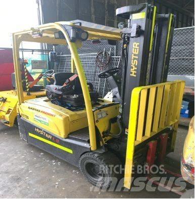 Hyster J1.8XNT Ηλεκτρικά περονοφόρα ανυψωτικά κλαρκ