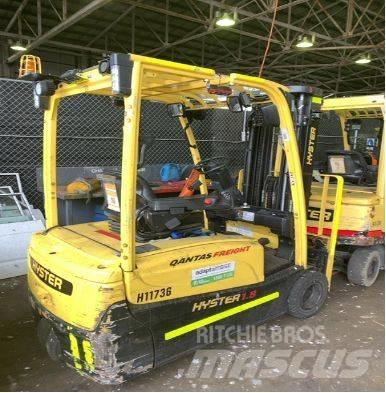 Hyster J1.8XNT Ηλεκτρικά περονοφόρα ανυψωτικά κλαρκ