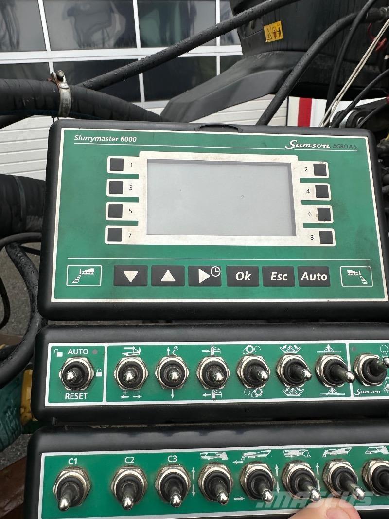 Samson PG 25 Διασκορπιστές λάσπης