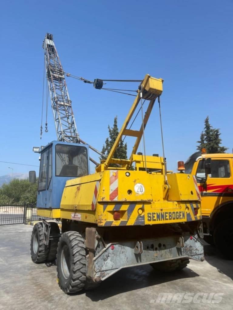 Sennebogen S 612 M Γερανοί παντός εδάφους