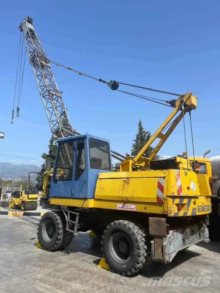 Sennebogen S 612 M Γερανοί παντός εδάφους