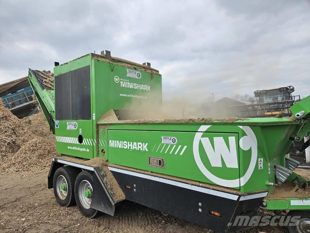 Willibald MS 3000 Τεμαχιστές αποβλήτων