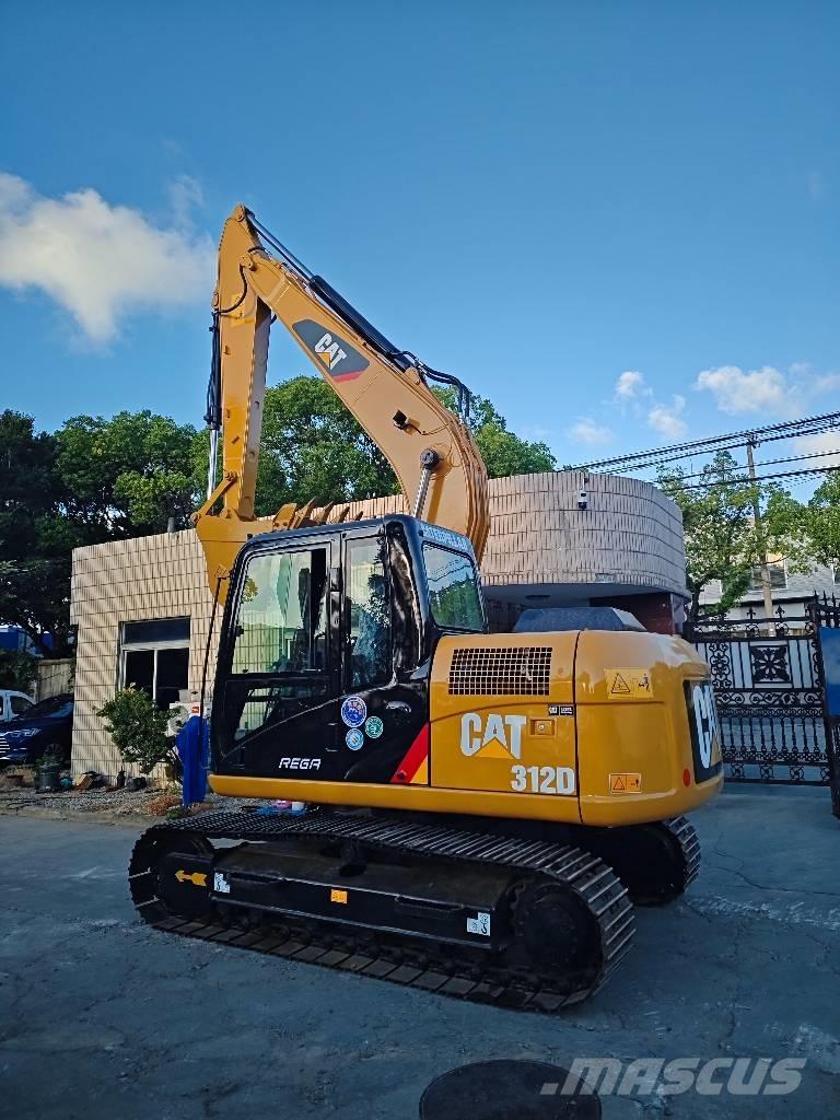 CAT 312D Εκσκαφείς με ερπύστριες