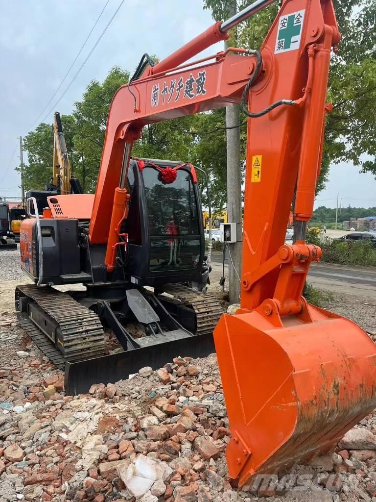 Hitachi ZX70 Μίνι εκσκαφείς 7t - 12t