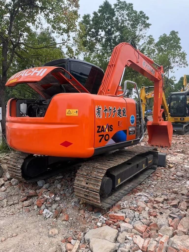Hitachi ZX70 Μίνι εκσκαφείς 7t - 12t