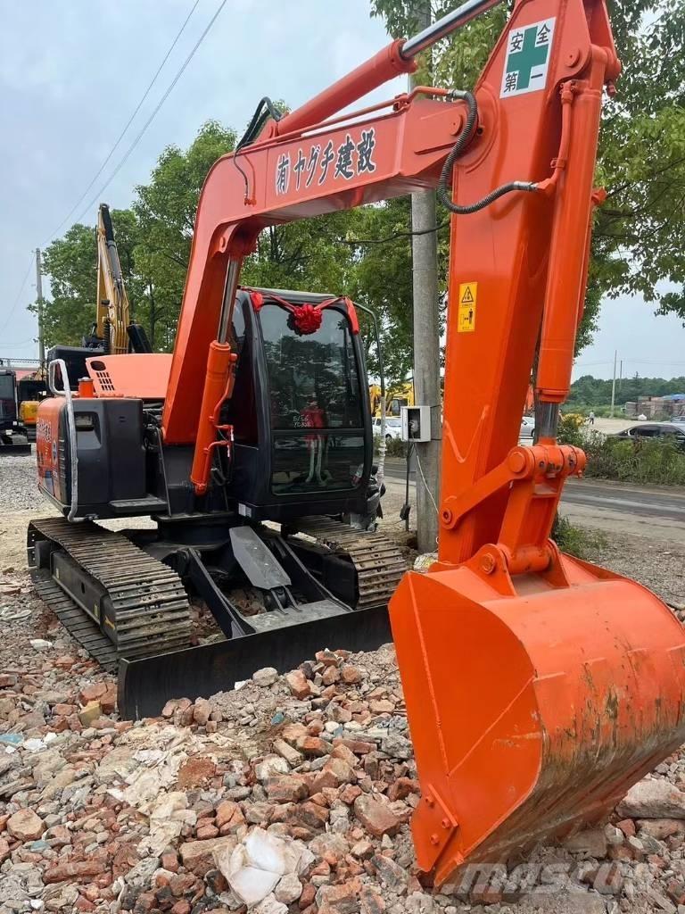 Hitachi ZX70 Μίνι εκσκαφείς 7t - 12t