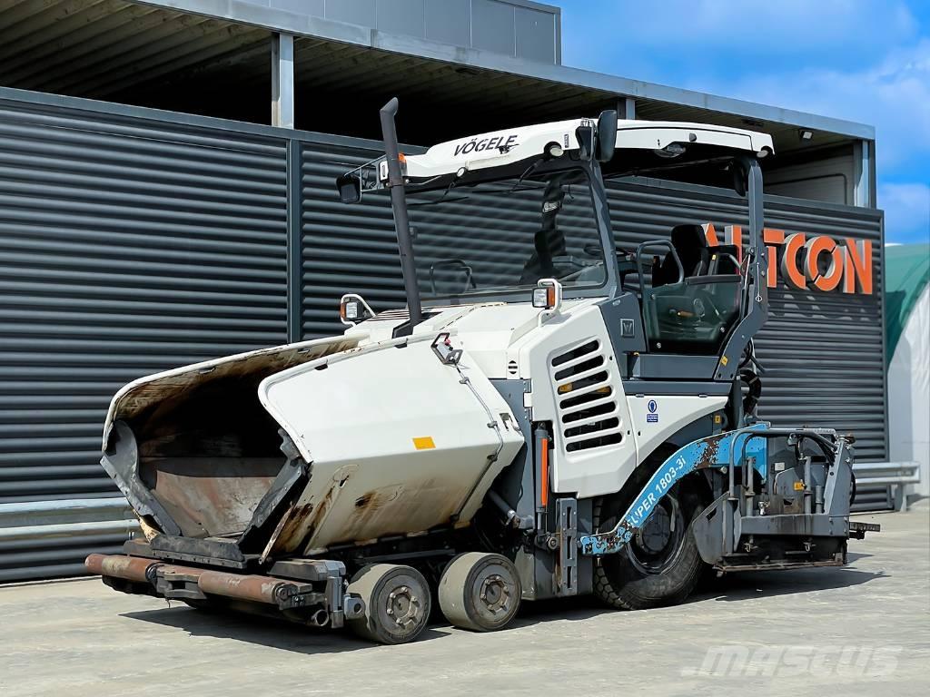 Vögele SUPER 1803-3I Επίστρωση ασφάλτου