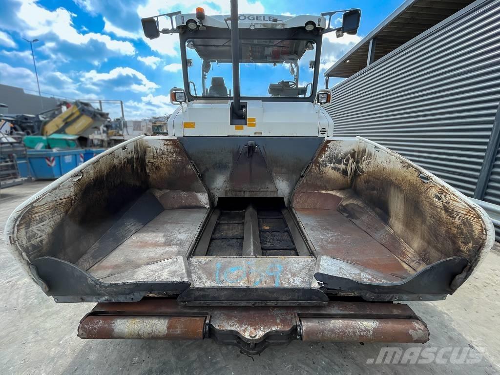 Vögele SUPER 1803-3I Επίστρωση ασφάλτου