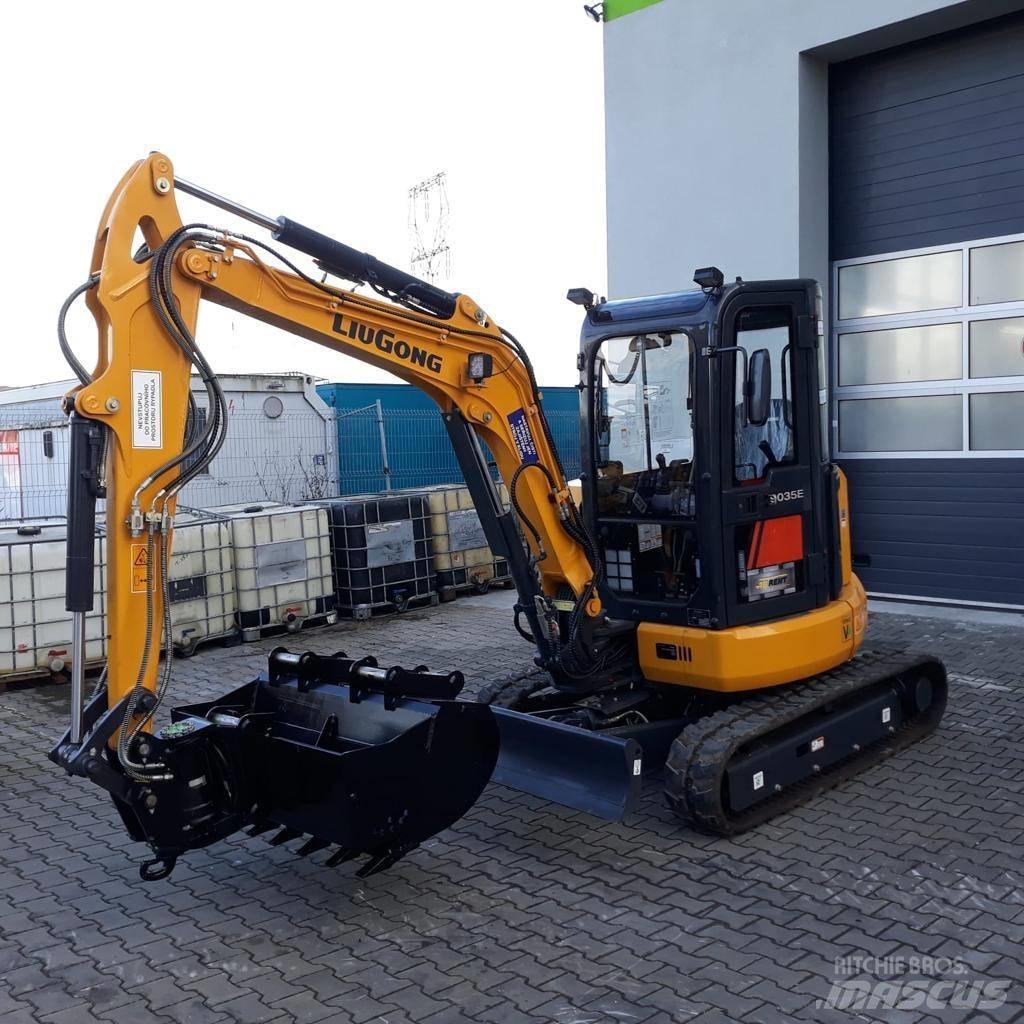 LiuGong 9035E Εκσκαφάκι (διαβολάκι) < 7t