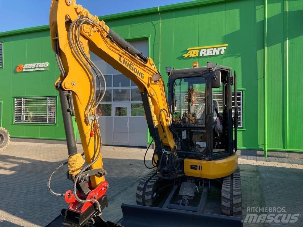 LiuGong 9035E Εκσκαφάκι (διαβολάκι) < 7t