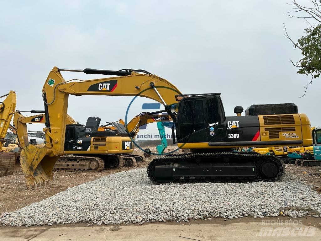 CAT 336 D Εκσκαφείς με ερπύστριες