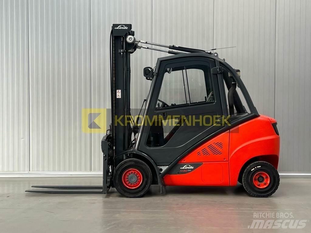 Linde H 30 D Πετρελαιοκίνητα Κλαρκ