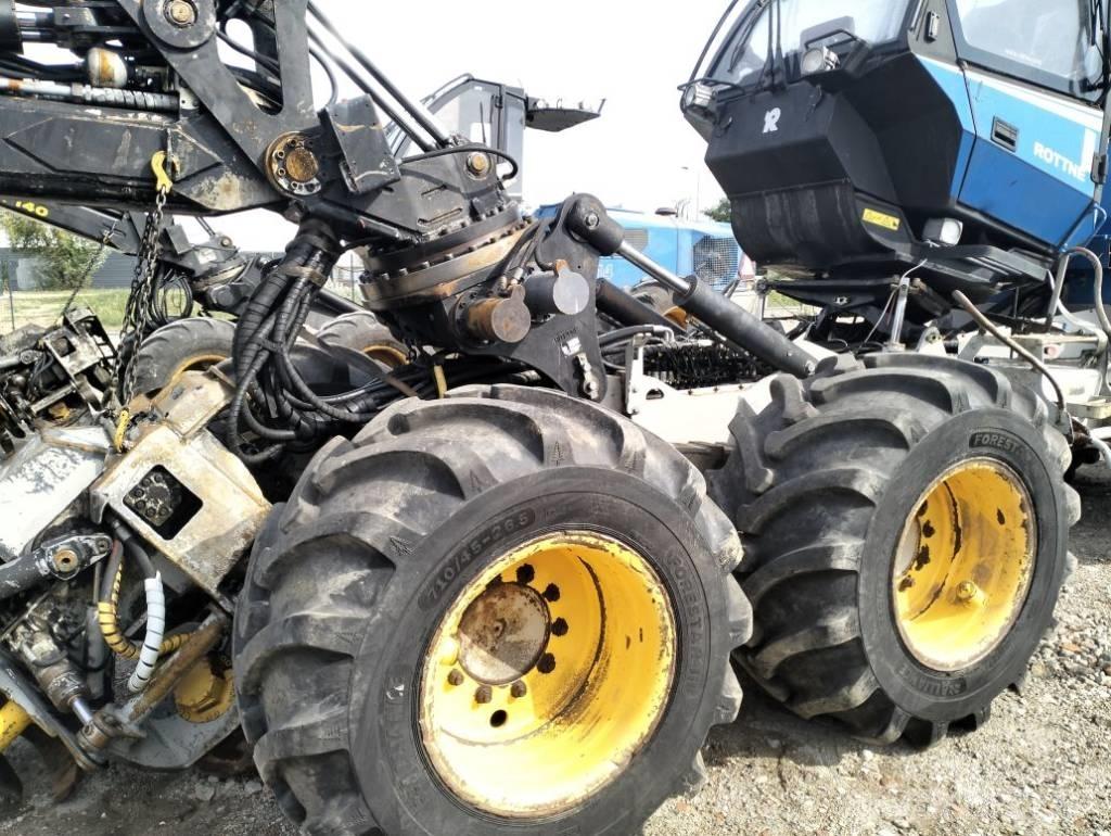Rottne H14 Θεριζοαλωνιστικές μηχανές
